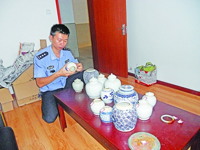 男子4个月连盗11古墓苦学考古风水写读书笔记