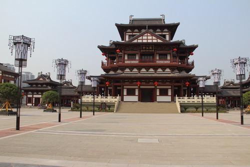 重庆合川重建会江楼解放初期因年久失修被拆除