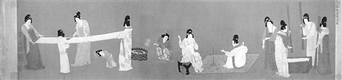 宋徽宗《捣练图》将回国展览原属圆明园收藏