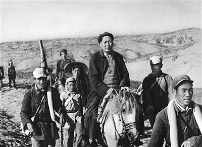 毛泽东墩儿梁遇险记:距胡宗南的士兵仅百米之遥