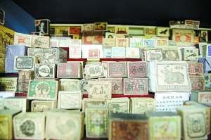 7平方米的火柴博物馆:记录正在消逝的火花文化
