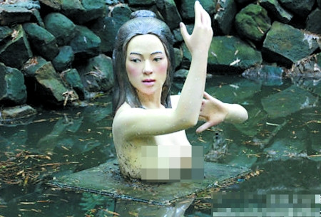 丑陋雕塑后续:永川回应称景区雕塑不是章子怡