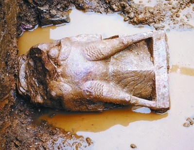 明故宫首次发现奉天殿建筑台基南北长达75.5米