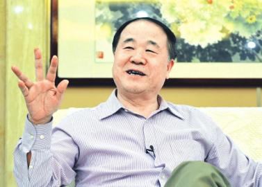 莫言不希望引起“莫言热”奖金想在北京买大房子