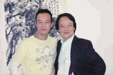 刘墉之子“反呛”父亲:恋爱经历被曝光不敢来大陆
