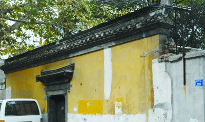 太平天国王府古建筑群启动大修变身壁画艺术馆