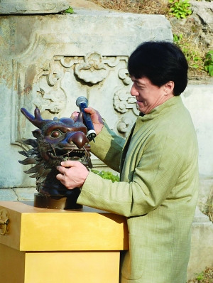 成龙:新兽首制作耗时两年愿尽个人全力追回兽首