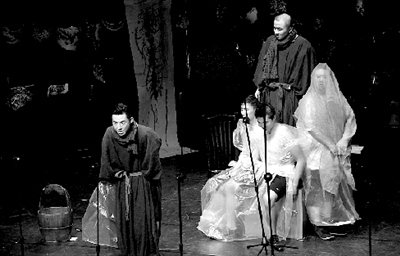 音乐话剧《杜甫》导演:力图呈现中国文化的风骨