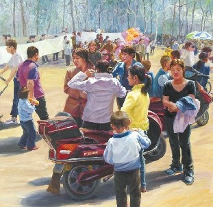 杨参军:全世界只有中国还有真正意义的“油画”