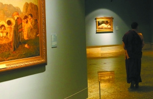 英国300年美术大展在京开幕展出各类展品80件