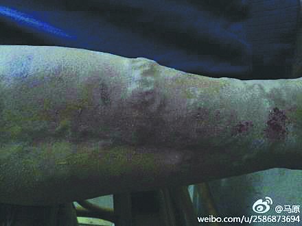 曝殴打马原者气焰嚣张扬言文化人来一个打一个(2)