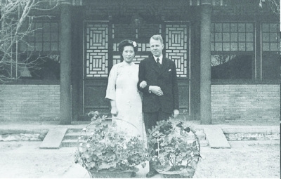 “为中国着迷”的傅吾康:与胡隽吟结百年之好