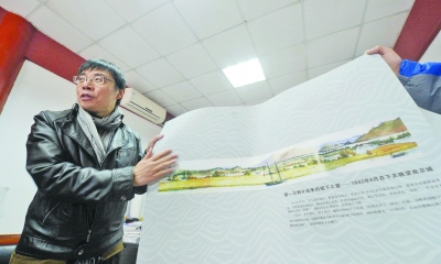 南京静海寺展出近代海战图重现鸦片战争历史