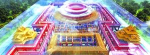 故宫瞄准京城中轴线欲建紫禁城艺术中心(图)