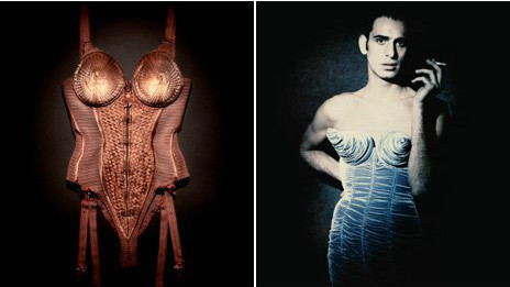 麦当娜胸罩将在伦敦展出环球巡演时曾穿戴(图)