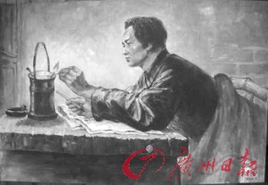 少年毛泽东轶事:威胁父亲跳池塘午饭周济同学