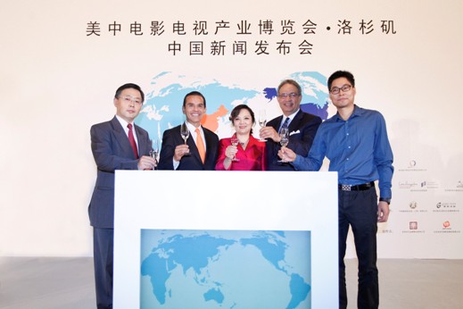 美中电影电视产业博览会明年邀青年人参赛