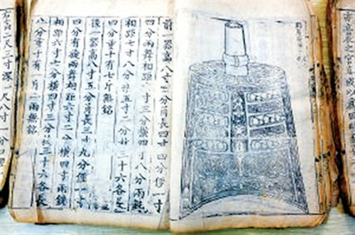 疑似元代古籍现身著录宋代皇室所藏青铜器(图)