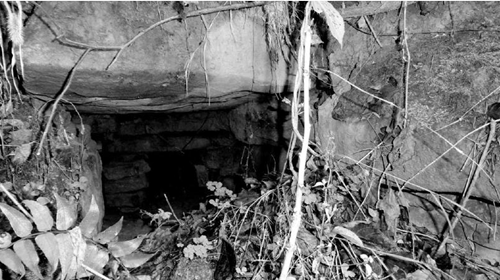 汉中宁强发现大规模完好清代羌族古墓群(图)