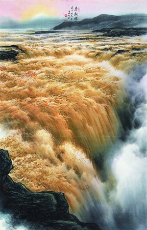 王世利画作赏析:动静相宜勾摄魂魄(图)