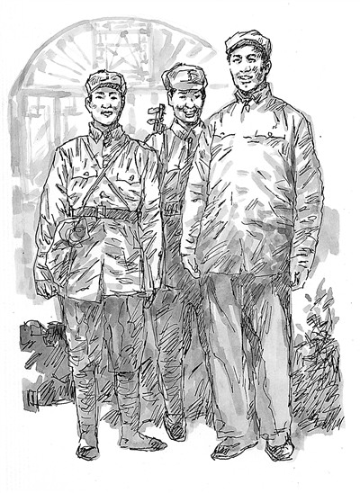 解放前毛泽东曾在土窑洞听平剧希望旧戏得到改造