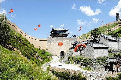 山西明代雁门关、代州古城古建筑群全面恢复