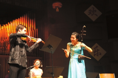 北京艺术家克罗地亚送惊喜(图)