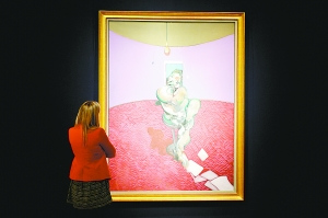 培根名作有望刷新拍卖纪录估价3000万英镑(图)