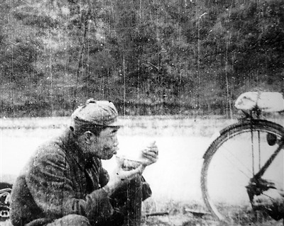 少将缴获日军自行车载师长指挥6次抗战反扫荡