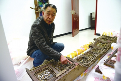 齐白石雕床运输途中损坏物流公司称最多赔1.75万