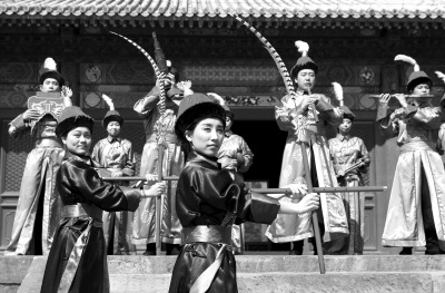 天坛神乐将奏响法兰西宫廷乐器重达3吨(图)