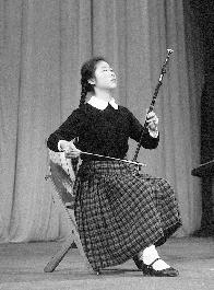 “二胡皇后”闵惠芬在沪病逝8岁即学习二胡(图)