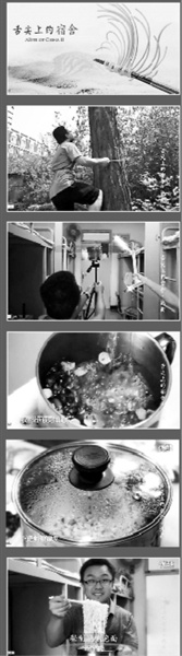 泡面版“舌尖2”走红网友: