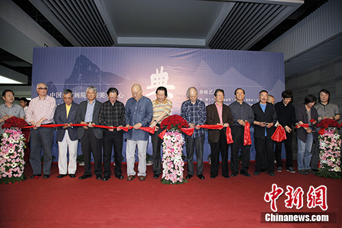 中国国家画院副院长张江舟:新文人画是个伪命题