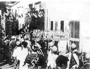 张真君祖殿距今有千年历史闽商曾奉其为商神(图)