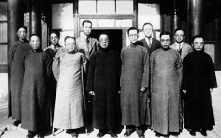 罗家伦31岁成清华大学首任校长提高教师薪水(图)