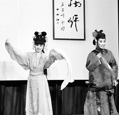 台湾民俗将大阵仗进京展示(图)