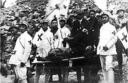 中国红十字运动历史:19世纪肇始最初出现在台湾