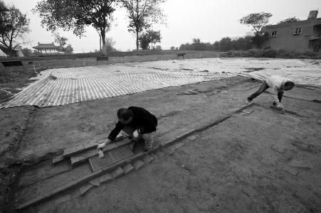 大明宫疑现唐中书省遗址白居易曾在此值夜班(图)