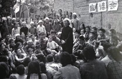 1958年“新民歌运动”:曾提