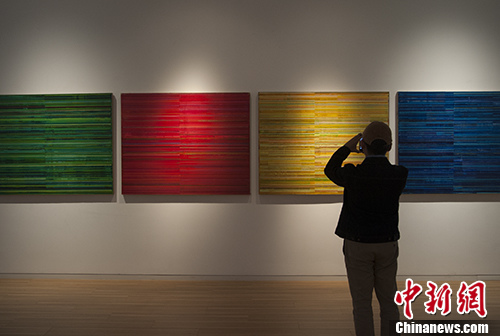 曲丰国谈个展“谷雨”:表达自己对时间流逝的痛苦