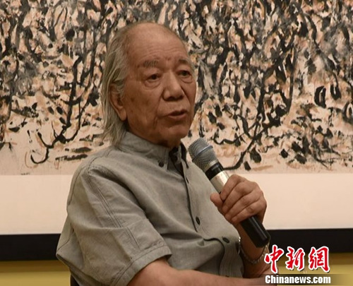 专访画家崔振宽:绘画是我一生的职业(图)