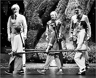 音乐剧《啊!鼓岭》温情唱出百年跨国情