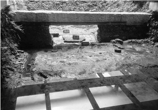 杭州南宋御街千年遗址被水淹或抽水水泵坏掉(图)