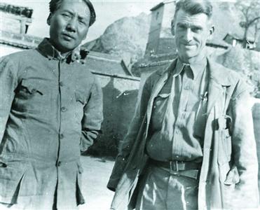 美军官卡尔逊抗战史料披露含八路军军政资料图