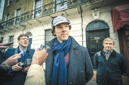 英国数据显示“福尔摩斯”在120年中被改编近300次