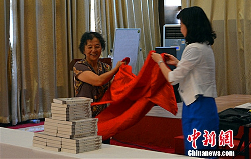 江隆基诞辰110周年女儿:父亲留下用之不竭精神财富