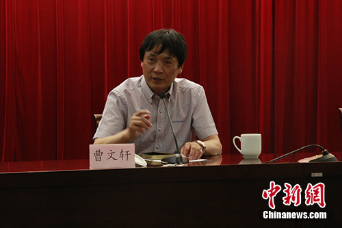 访谈预告:曹文轩谈儿童文学现状及青少年阅读