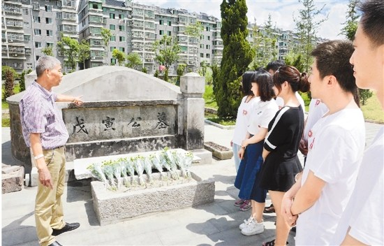 寻访杭州乔司戊寅惨案遗址:日军曾烧杀三天三夜