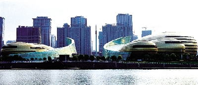 郑州“大金蛋”被评最丑建筑?网友:比裤衩楼强(图)